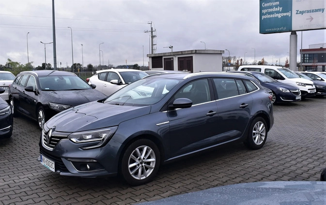 Renault Megane cena 61700 przebieg: 111996, rok produkcji 2020 z Siechnice małe 742